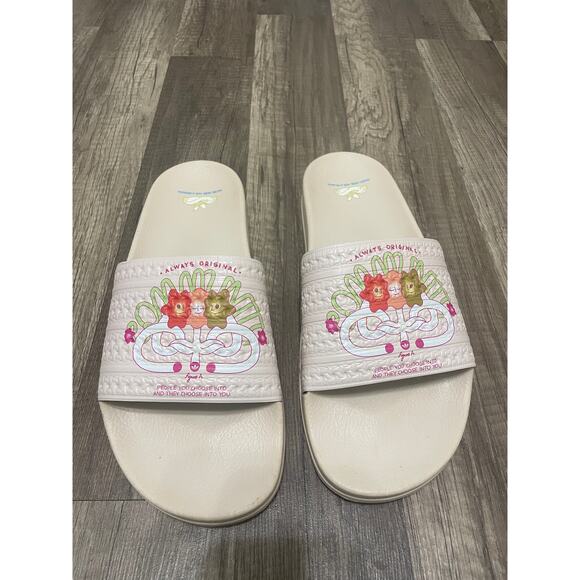 Adidas x Angel Chen Adilette Slides – Always Original Collab - Size: 10 - Picture 1 of 8
